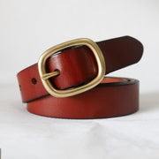 Women‘s Belt Genuine Leather - FIVE TIGERS 