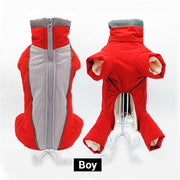 Winter Waterproof Dogs Overalls for Pet - FIVE TIGERS 