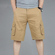 Men Cargo Joggers Shorts Trousers Mulit-Pockets - FIVE TIGERS 