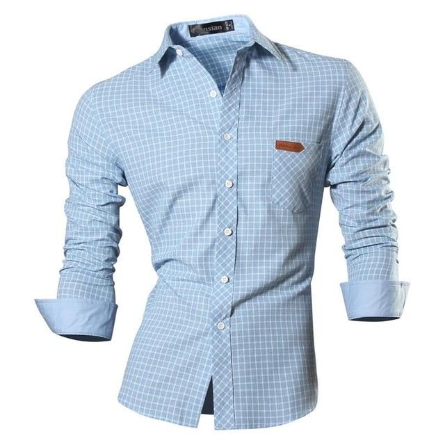 Men's Casual Dress Shirts Fashion - FIVE TIGERS 