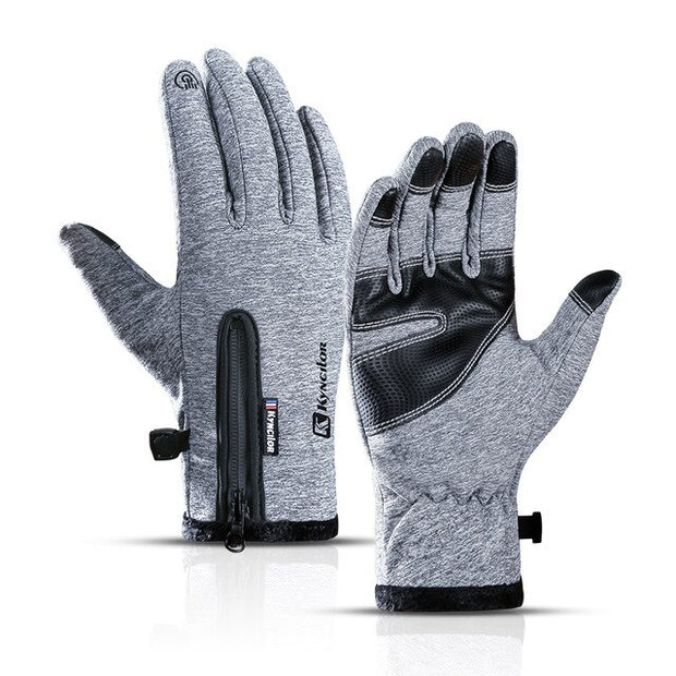 Women Winter Thermal Fleece Touchscreen Gloves