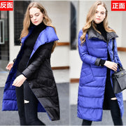 Women Winter Coat Stand Collar Jacket