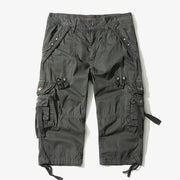 Summer Camouflage Loose Cargo Men Shorts - FIVE TIGERS 