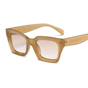 Women Luxury Brand Square Sunglasses
