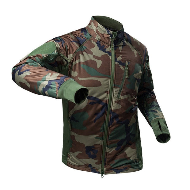 Men's Waterproof Military Tactical Jacket