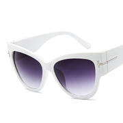 New Fashion Brand Designer Cat Eye Women Sunglasses