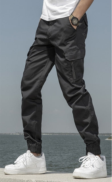 Men Fashion Streetwear Casual Camouflage Jogger Pants