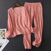 Women's Cotton pajamas for women Sleepwear - FIVE TIGERS 