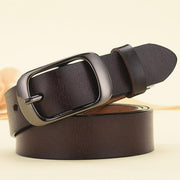 Women Genuine Leather Belt For Female - FIVE TIGERS 