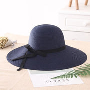 summer straw hat women big wide brim beach hat sun hat