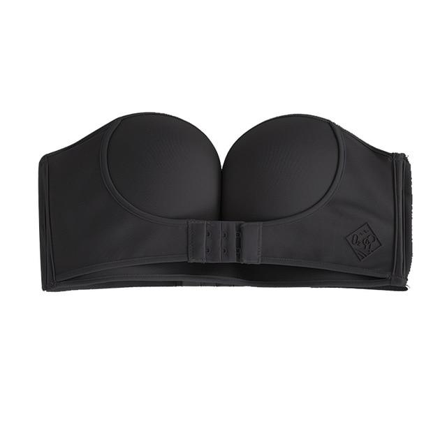 Sexy Strapless Bra Women Invisible Bras Push Up Lingerie Backless Brassiere - FIVE TIGERS 