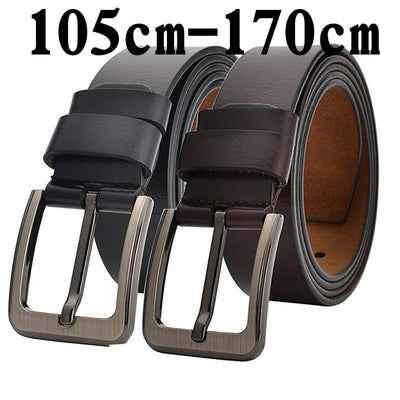 Men Belt Real Genuine Leather waist belt - FIVE TIGERS 