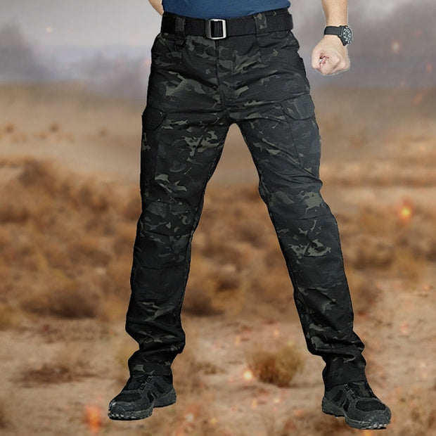 Men Casual Cargo Pants  Camouflage