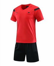 Professional Referee Soccer Jersey Set Adult V-neck