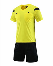 Professional Referee Soccer Jersey Set Adult V-neck