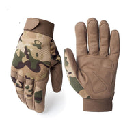 Tactical Gloves Antiskid Army Military Bicycle Airsoft Motorcycle - FIVE TIGERS 