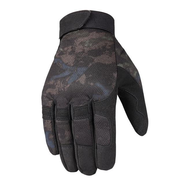 Tactical Gloves Antiskid Army Military Bicycle Airsoft Motorcycle - FIVE TIGERS 