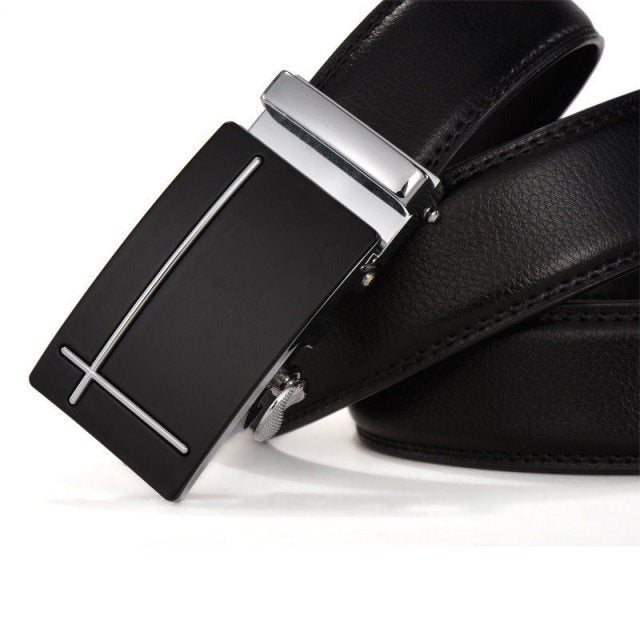 Male Belts For Men Strap Quality Genuine Leather Belt