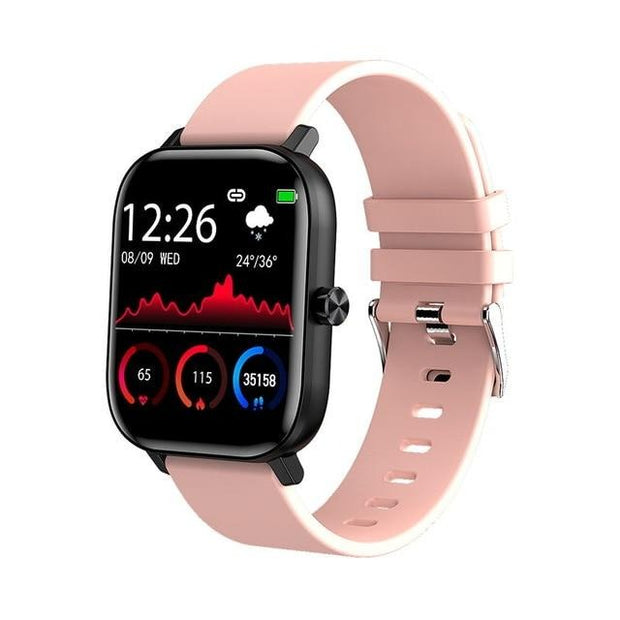Men Smart Watch Wristband Men Women Sport Clock Heart Rate Monitor