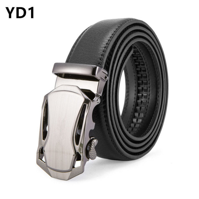 Male Automatic Buckle Belts
