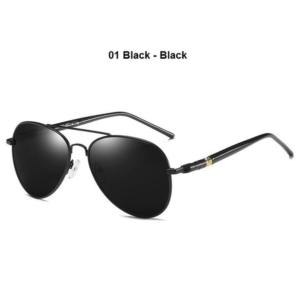 Luxury Men Polarized Sunglasses Driving Sun Glasses