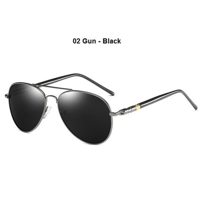 Luxury Men Polarized Sunglasses Driving Sun Glasses