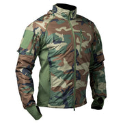 Men's Tactical Jacket Coat Fleece Camouflage Military Jacket