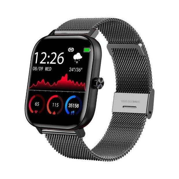 Men Smart Watch Wristband Men Women Sport Clock Heart Rate Monitor