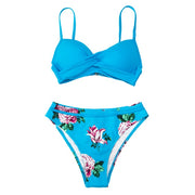 Women Sexy Thong Two Pieces Swimsuits