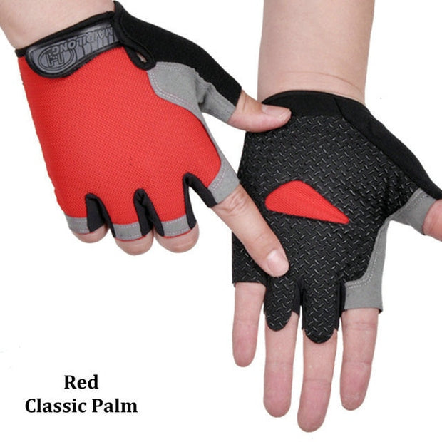 Professional Weight Lifting Gloves Women Men Gym Fitness Gloves