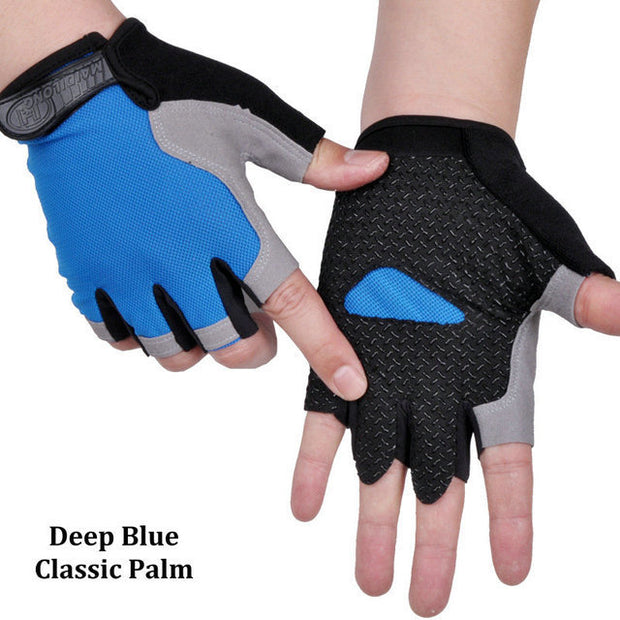 Professional Weight Lifting Gloves Women Men Gym Fitness Gloves