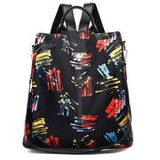 Waterproof Oxford Women Backpack Fashion Anti-theft Backpacks