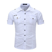 Mens 2022 New Arrive Cargo Casual Shirts