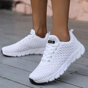 Women Sneakers Breathable Flat Lightweight Casual Shoes