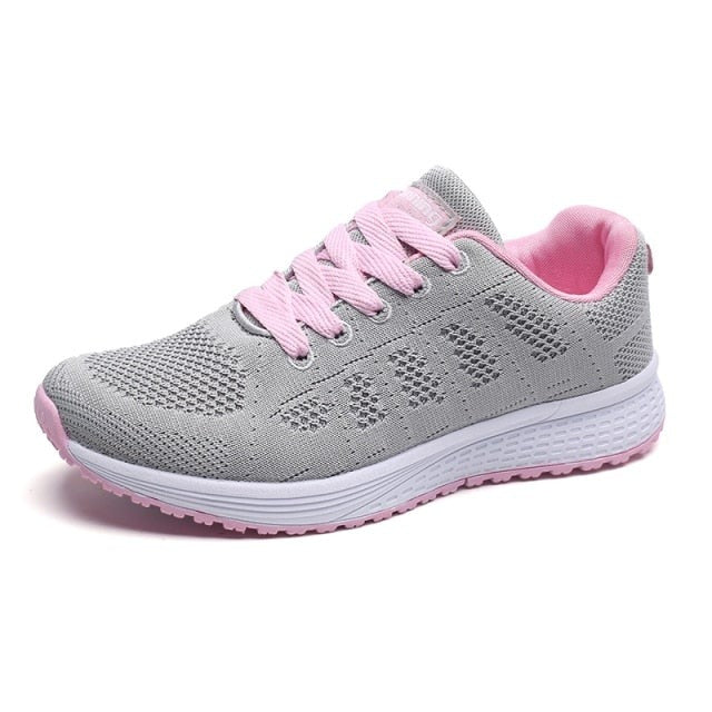Women Sneakers Breathable Flat Lightweight Casual Shoes