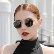 Women Retro Fashion Round Outdoor Vintage Sunglasses