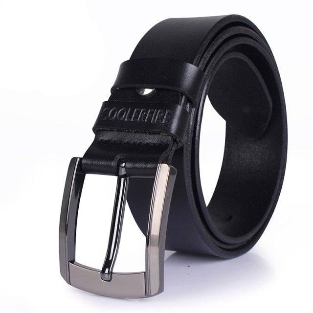 Men High Quality Genuine Leather Belt Luxury Designer Belts