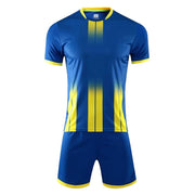 Men New style Soccer Jersey Set Custom Football Jerseys Uniform
