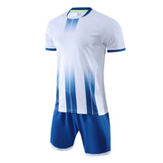 Men New style Soccer Jersey Set Custom Football Jerseys Uniform