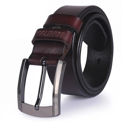 Men High Quality Genuine Leather Belt Luxury Designer Belts