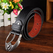 Men's Belt Fashion Metal Alloy Pin Buckle Adult Belts