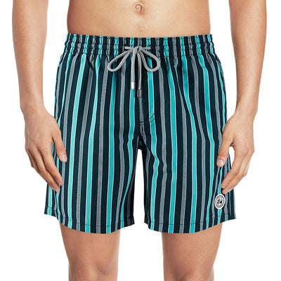 Mens Swim Trunks Quick Dry Beach Swimming Shorts