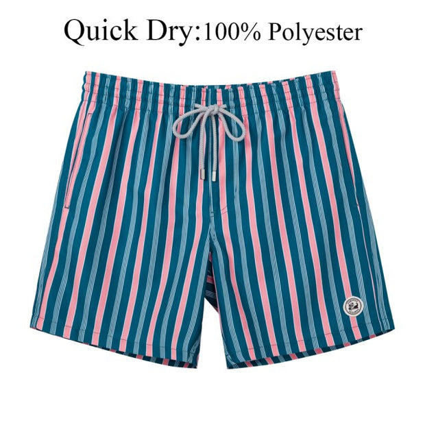 Mens Swim Trunks Quick Dry Beach Swimming Shorts