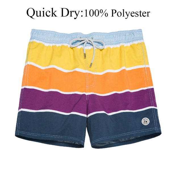 Mens Swim Trunks Quick Dry Beach Swimming Shorts