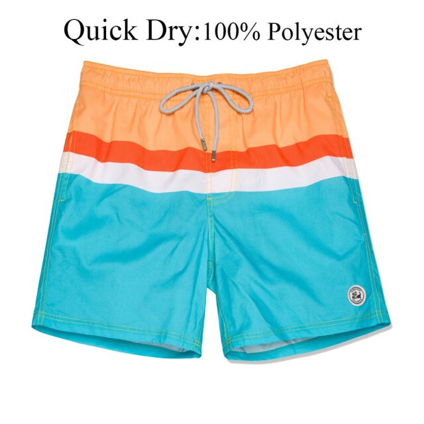 Mens Swim Trunks Quick Dry Beach Swimming Shorts