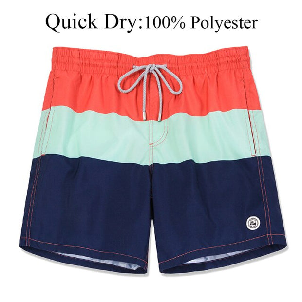 Mens Swim Trunks Quick Dry Beach Swimming Shorts