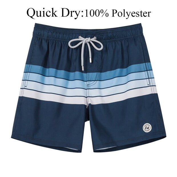 Mens Swim Trunks Quick Dry Beach Swimming Shorts