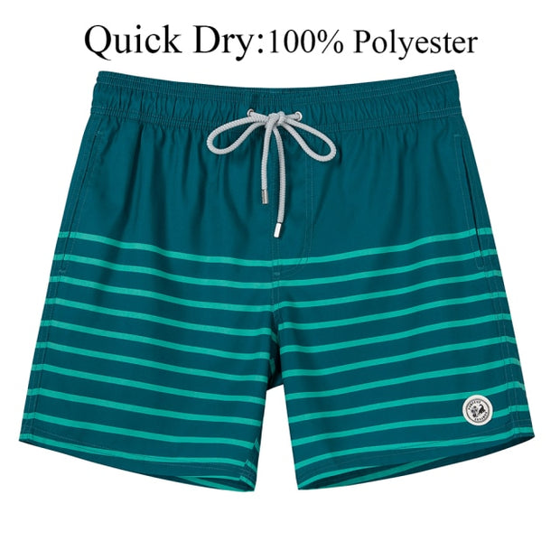 Mens Swim Trunks Quick Dry Beach Swimming Shorts