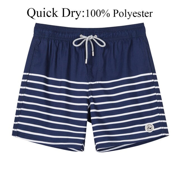 Mens Swim Trunks Quick Dry Beach Swimming Shorts