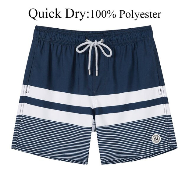 Mens Swim Trunks Quick Dry Beach Swimming Shorts